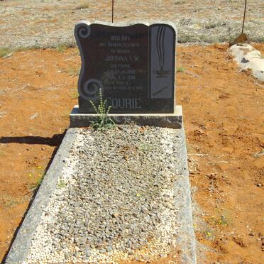 FOURIE Johanna S.W. nee FOURIE 1900-1936