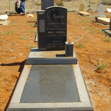 FOURIE Maria Catharina 1916-1971