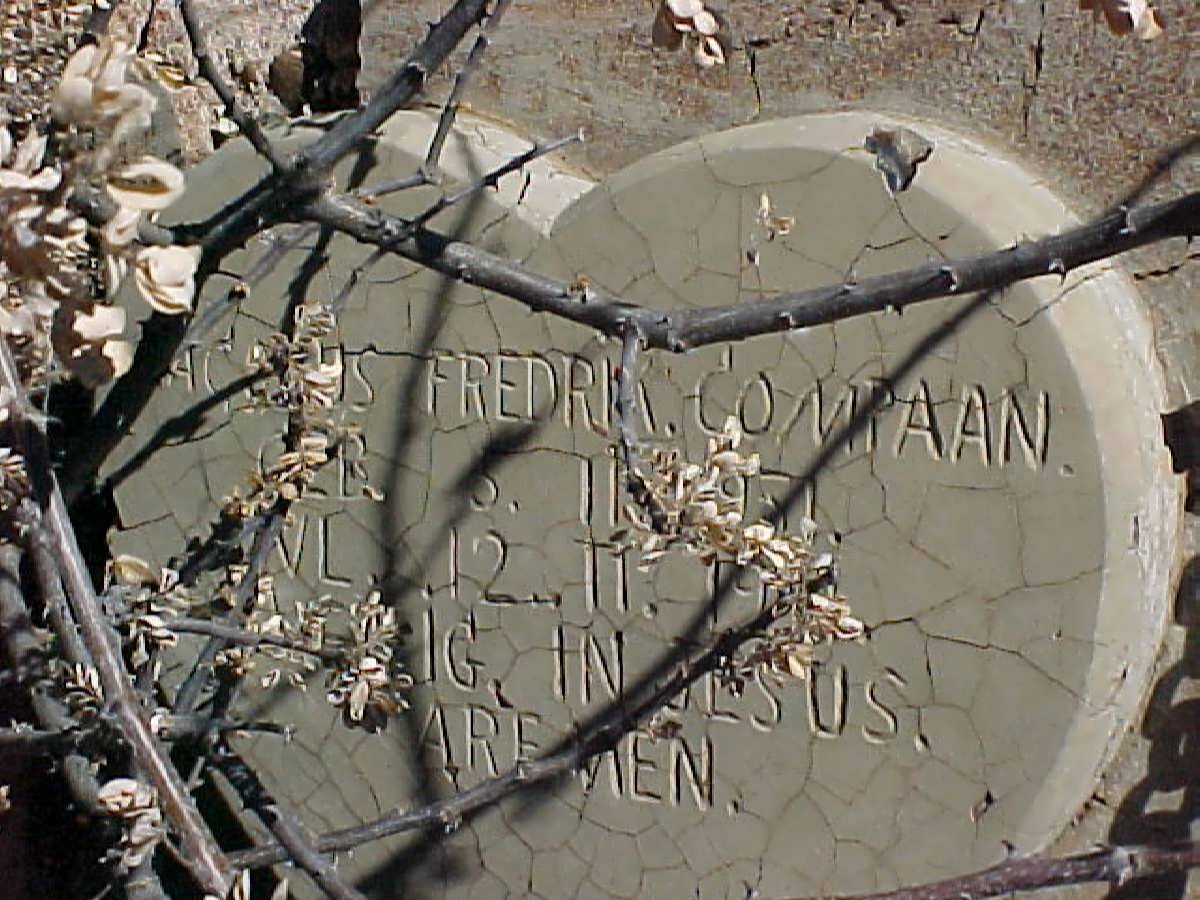 COMPAAN Jacobus Fredrik 1931-1931