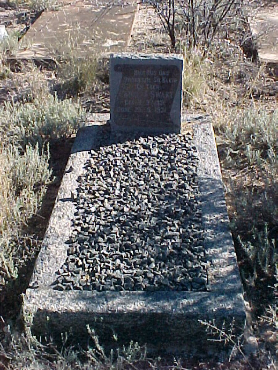 SWART Carel J. 1931-1931