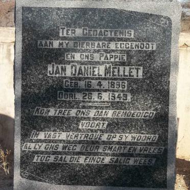 MELLET Jan Daniel 1896-1949