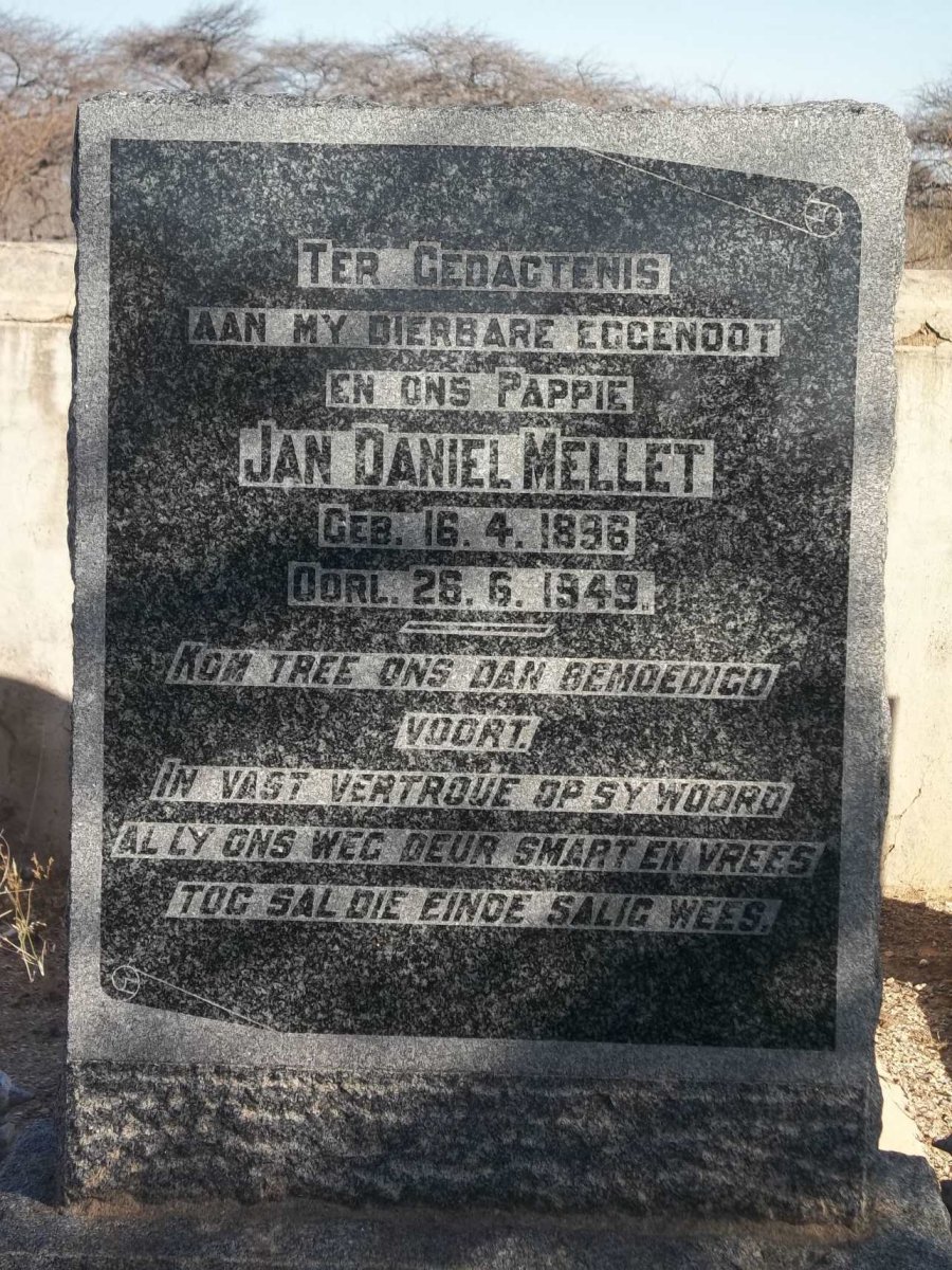 MELLET Jan Daniel 1896-1949