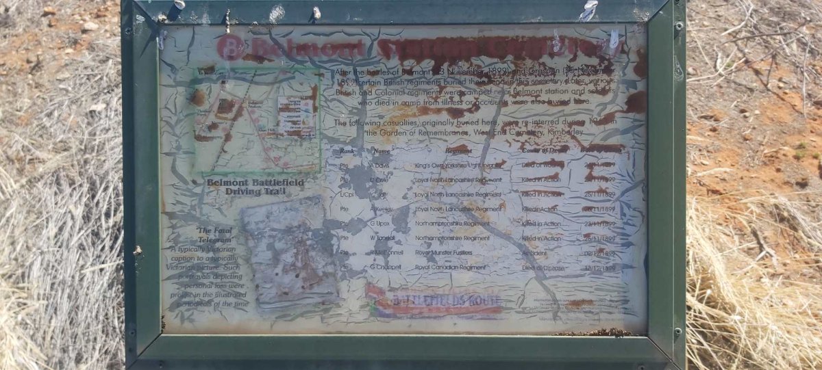 3. Belmont Station Cemetery