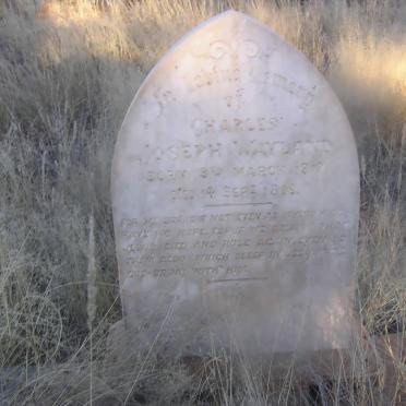 WAYLAND Charles Joseph 1817-1889