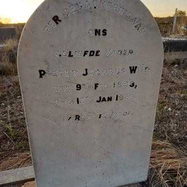 WIID Pieter Jacobus 1843-1926
