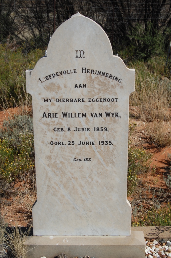 WYK Arie Willem, van 1859-1935