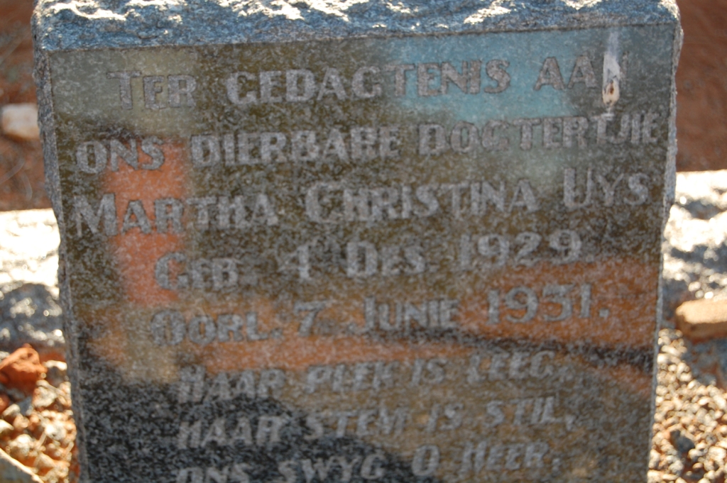 UYS Martha Christina 1929-1951