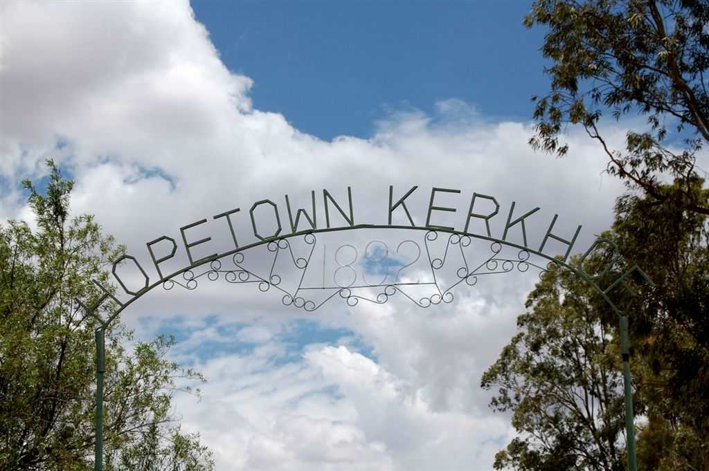 1. Hopetown kerkhof