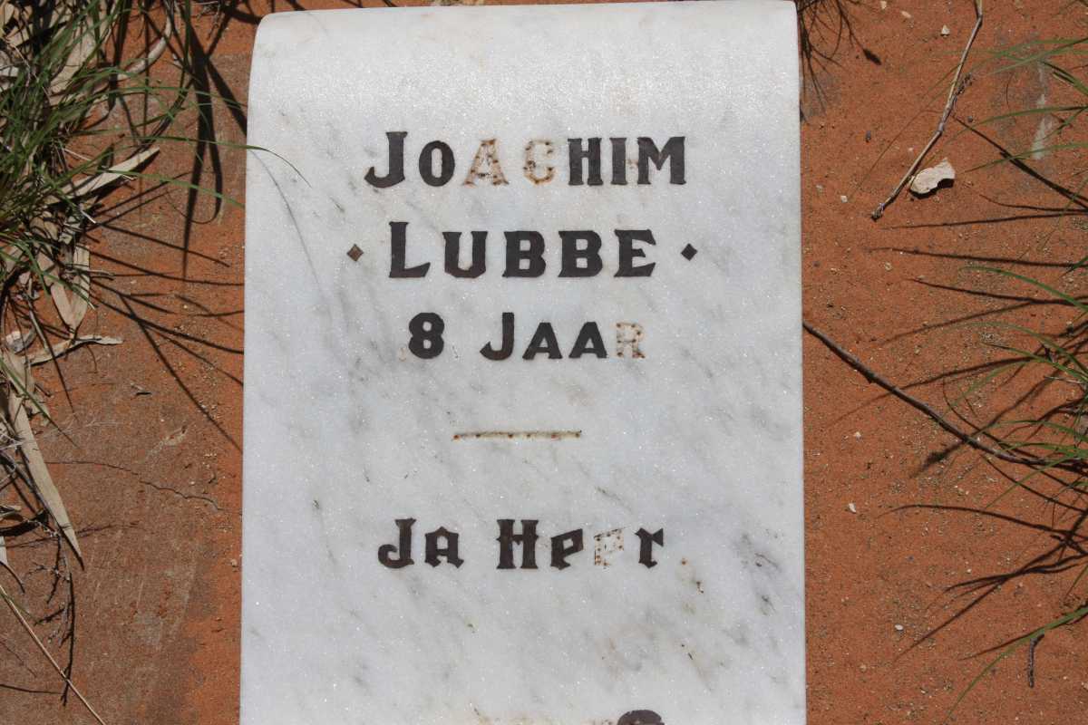 LUBBE Joachim