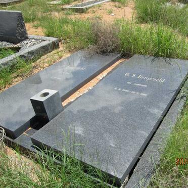 LAMPRECHT C. 1882-1966 &amp; C.S. HANEKOM 1888-1965