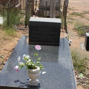 NAUDE Hester Aletta Paulina nee DU TOIT