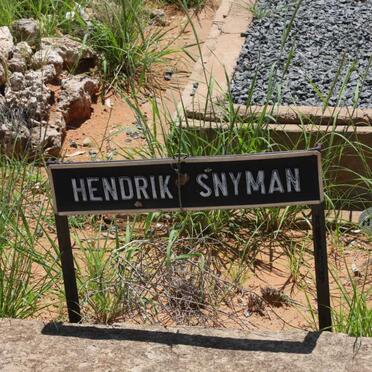 SNYMAN Hendrik