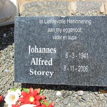 STOREY Johannes Alfred 1941-2006