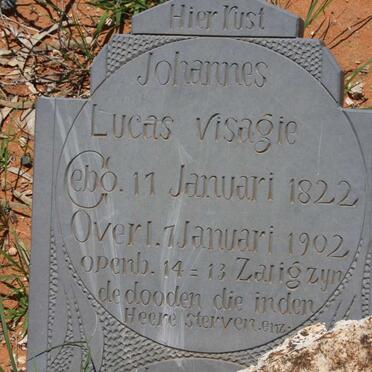 VISAGIE Johannes Lucas 1822-1902