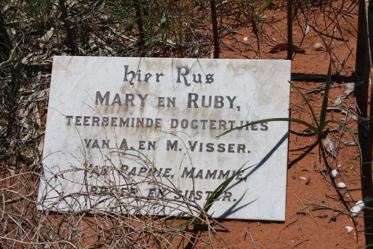 VISSER Mary :: VISSER Ruby