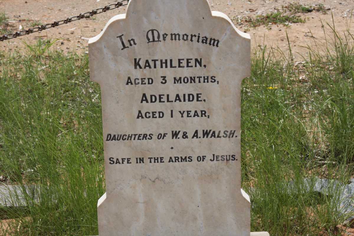 WALSH Kathleen :: WALSH Adelaide