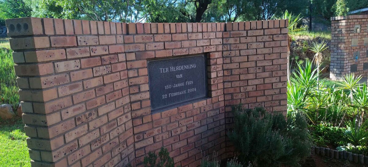 9. Oorsig / Overview 150 Jarige Fees