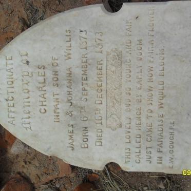 WILLIS Charles 1873-1873