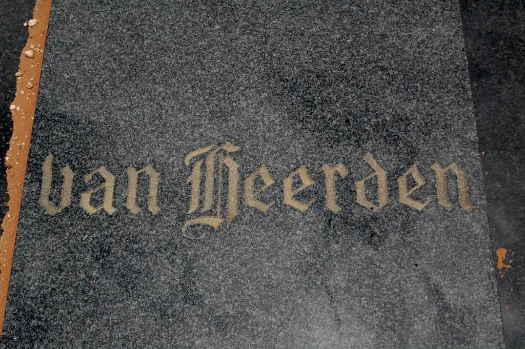 VAN HEERDEN 