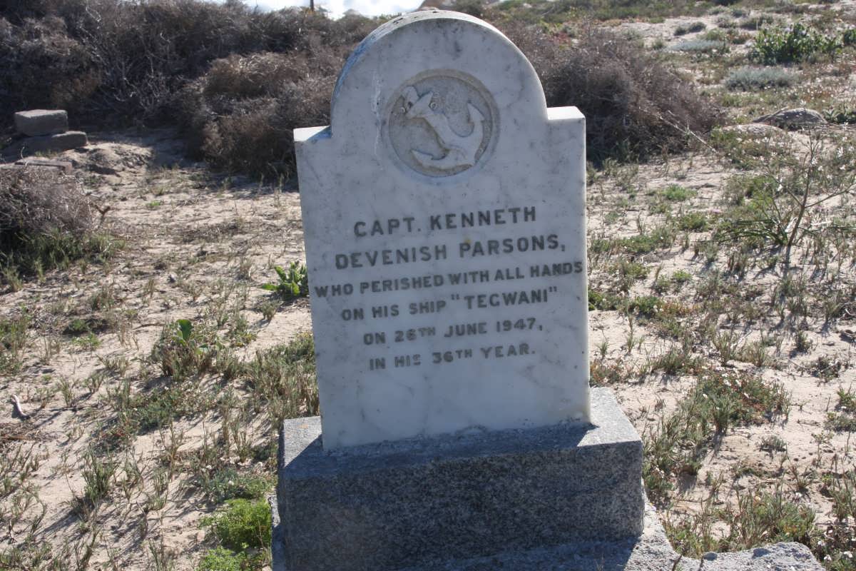 PARSONS Kenneth Devenish -1947