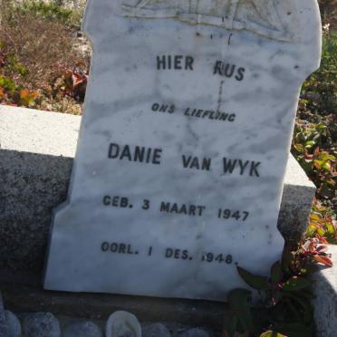 WYK Danie, van 1947-1948