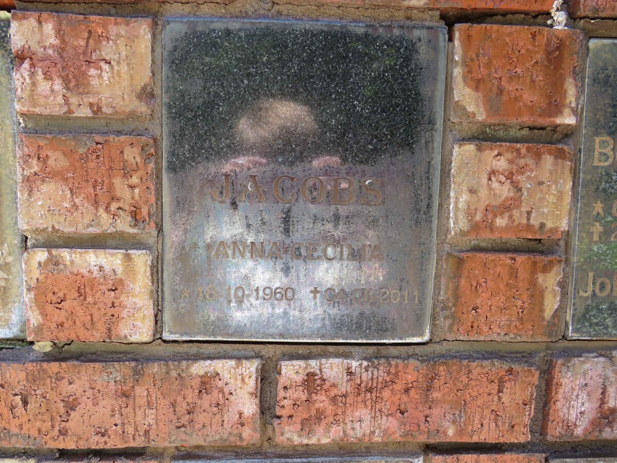 JACOBS Anna Cecilia 1960-2011