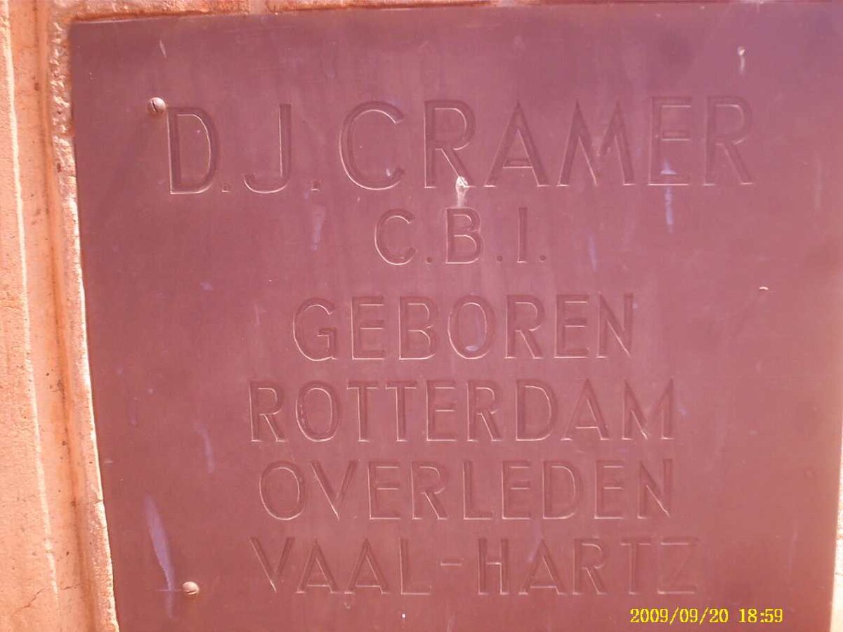 CRAMER D.J. 1908-1936