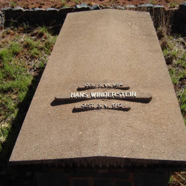 WINDERSTEIN Hans 1894-1942