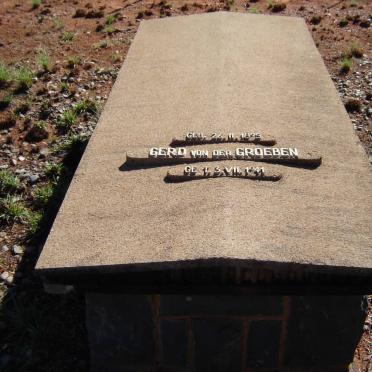 GROEBEN Gerd, von der 1895-1941