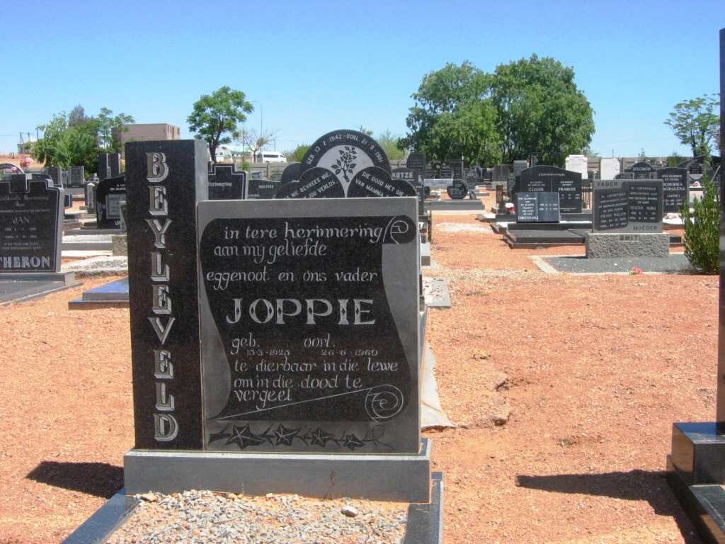 BYLEVELD Joppie 1925-1969