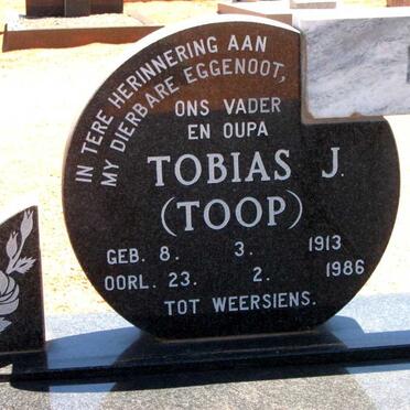 MOSTERT Tobias J. 1913-1986