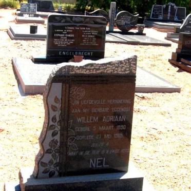 NEL Willem Adriaan 1890-1965