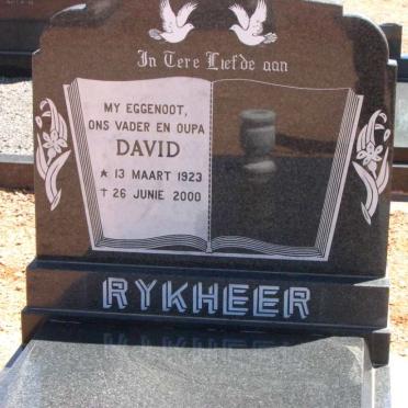RYKHEER David 1923-2000