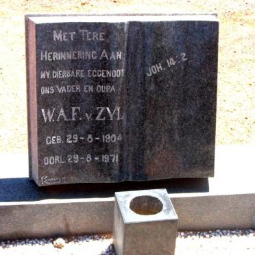 ZYL W.A.F., v. 1904-1971