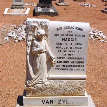 ZYL Maggie, van 1924-1942