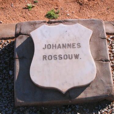 ROSSOUW Johannes