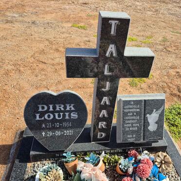 TALJAARD Dirk Louis 1954-2021