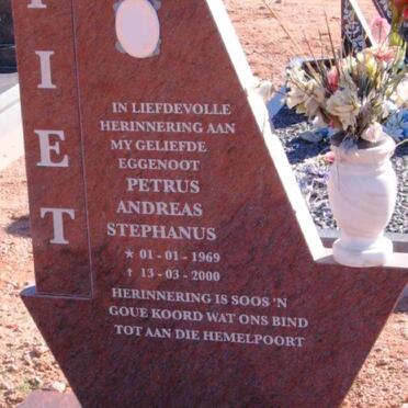 STRAUSS Petrus Andreas Stephanus 1969-2000