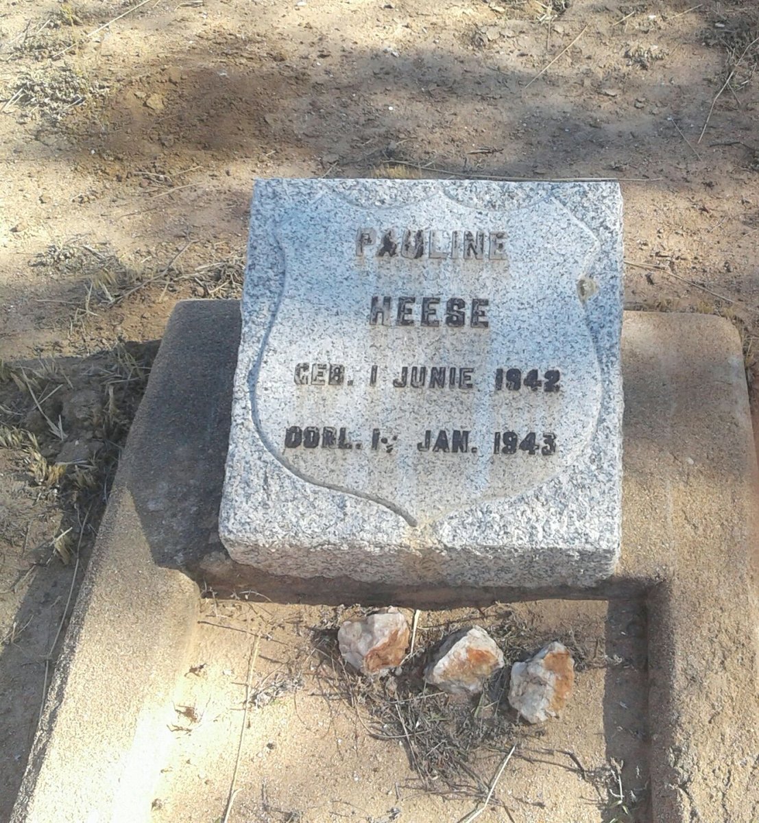 HEESE Pauline 1942-1943