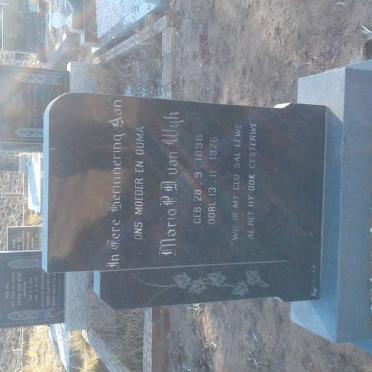 WYK Maria P.D., van 1898-1976