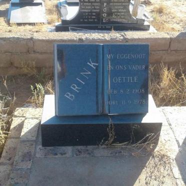 BRINK Oettle 1908-1978