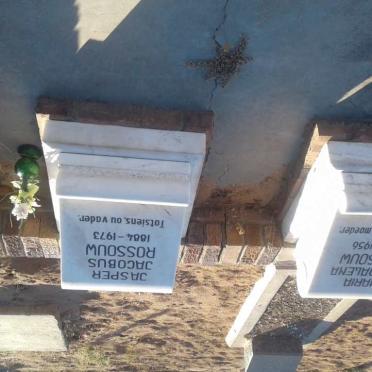 ROSSOUW Jasper Jacobus 1884-1973 &amp; Maria Magdalena 1887-1956