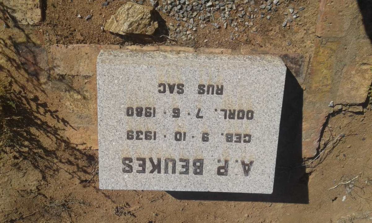 BEUKES A.P. 1939-1980