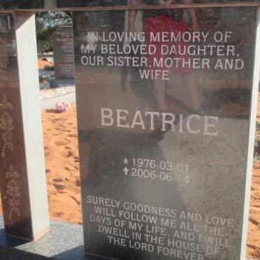 BHAM Beatrice 1976-2006