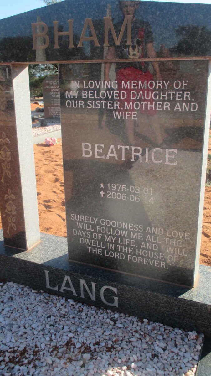 BHAM Beatrice 1976-2006