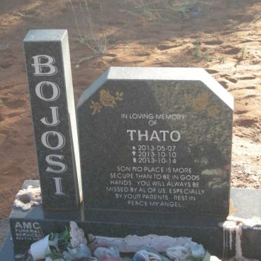 BOJOSI Thato 2013-2013