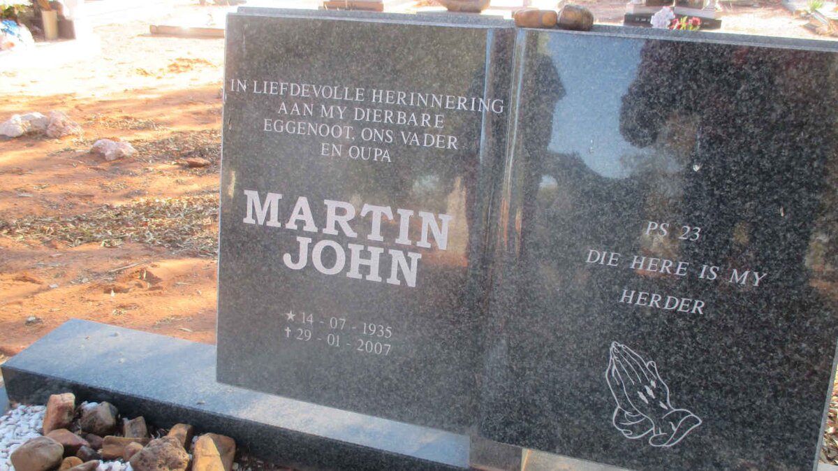 BISSETT Martin John 1935-2007