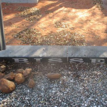 BISSETT Martin John 1935-2007