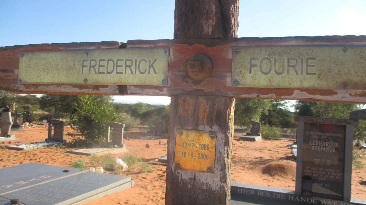 FOURIE Frederick 1986-2006