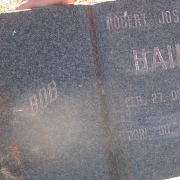 HAIN Robert Joseph 1937-1996